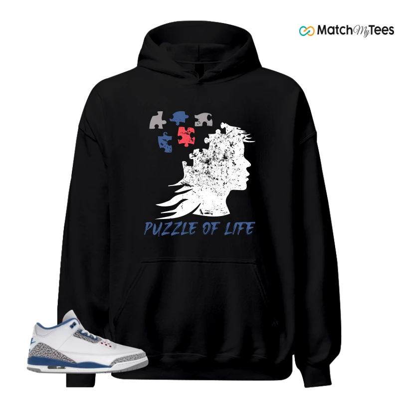 NIKE JORDAN 3 RETRO TRUE BLUE (2026) SNEAKER Matching Tees hoodie