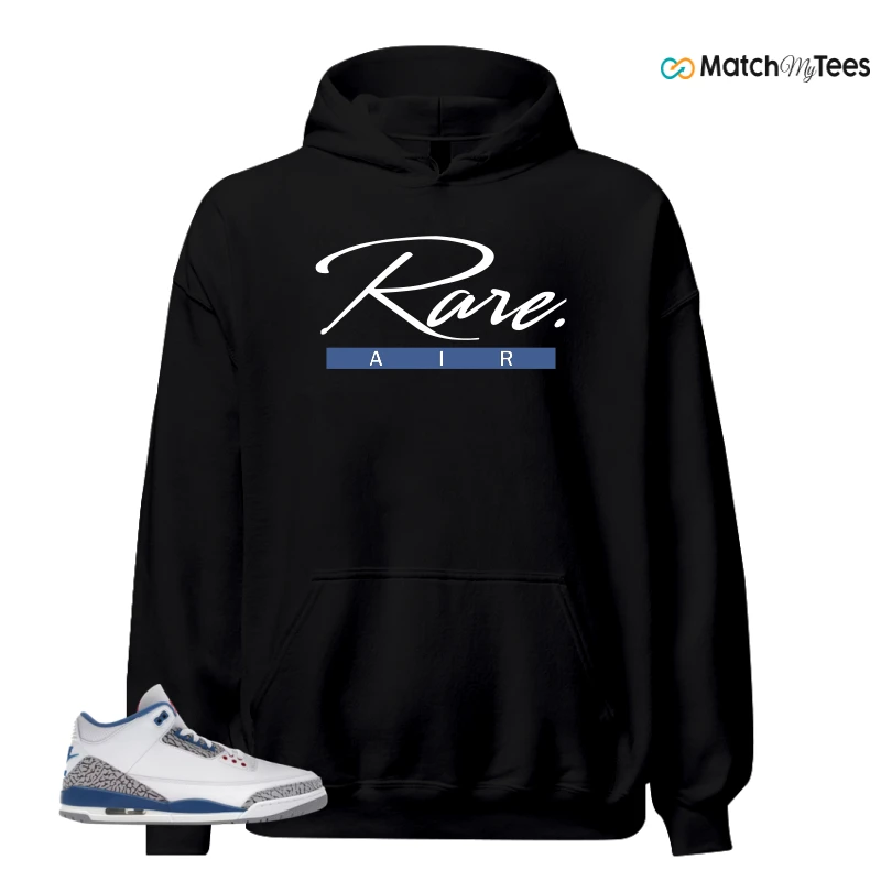 NIKE JORDAN 3 RETRO TRUE BLUE (2026) SNEAKER Matching Tees hoodie