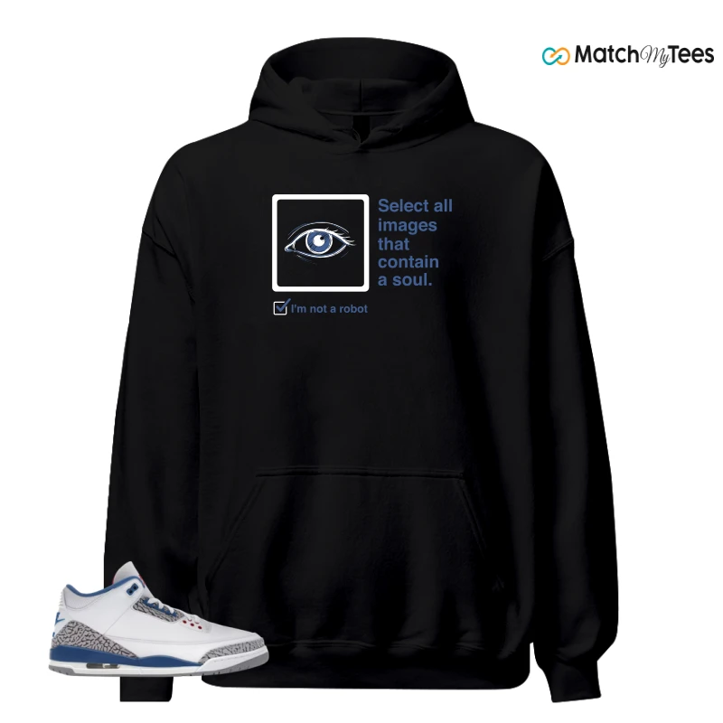 NIKE JORDAN 3 RETRO TRUE BLUE (2026) SNEAKER Matching Tees hoodie