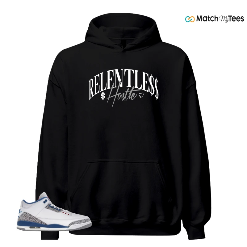 NIKE JORDAN 3 RETRO TRUE BLUE (2026) SNEAKER Matching Tees hoodie