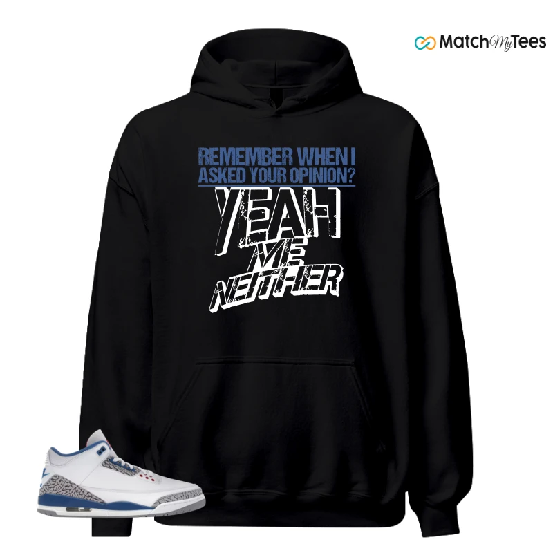 NIKE JORDAN 3 RETRO TRUE BLUE (2026) SNEAKER Matching Tees hoodie
