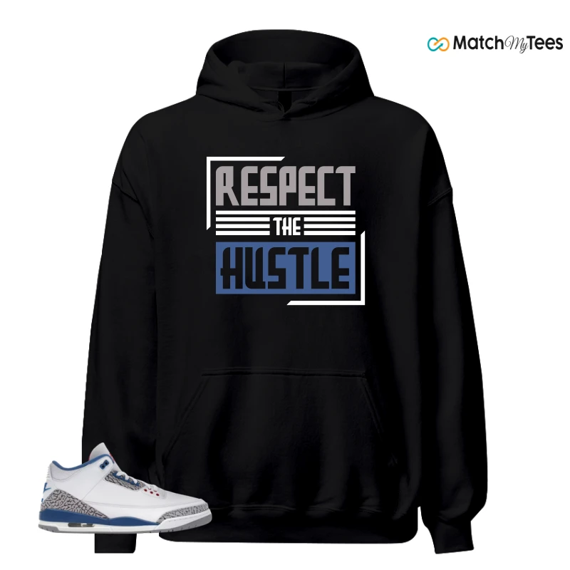 NIKE JORDAN 3 RETRO TRUE BLUE (2026) SNEAKER Matching Tees hoodie