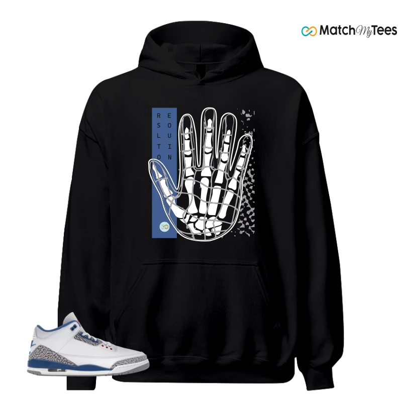 NIKE JORDAN 3 RETRO TRUE BLUE (2026) SNEAKER Matching Tees hoodie