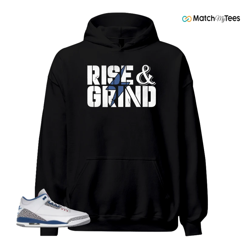 NIKE JORDAN 3 RETRO TRUE BLUE (2026) SNEAKER Matching Tees hoodie
