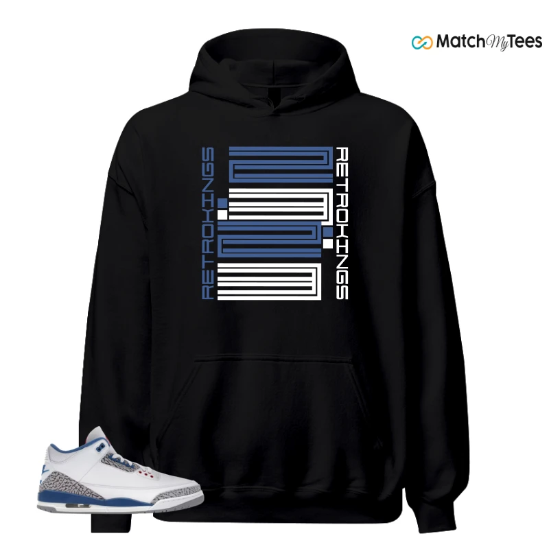 NIKE JORDAN 3 RETRO TRUE BLUE (2026) SNEAKER Matching Tees hoodie