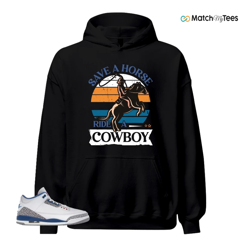 NIKE JORDAN 3 RETRO TRUE BLUE (2026) SNEAKER Matching Tees hoodie