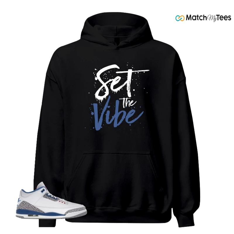 NIKE JORDAN 3 RETRO TRUE BLUE (2026) SNEAKER Matching Tees hoodie