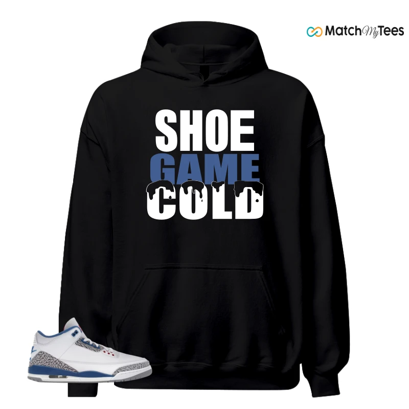 NIKE JORDAN 3 RETRO TRUE BLUE (2026) SNEAKER Matching Tees hoodie