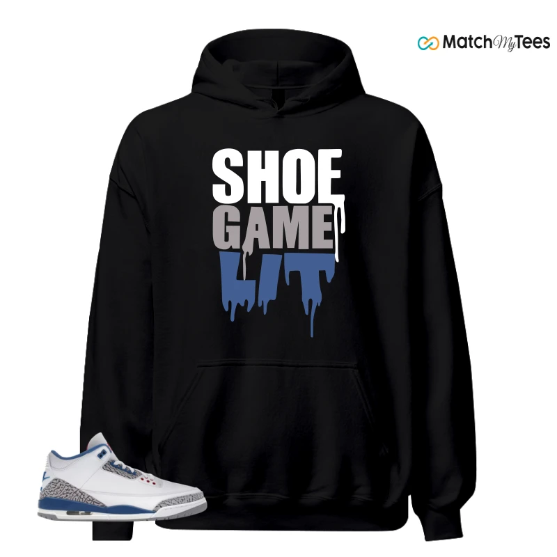 NIKE JORDAN 3 RETRO TRUE BLUE (2026) SNEAKER Matching Tees hoodie