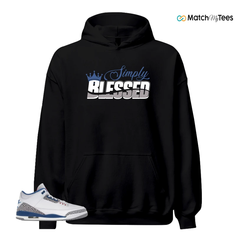 NIKE JORDAN 3 RETRO TRUE BLUE (2026) SNEAKER Matching Tees hoodie