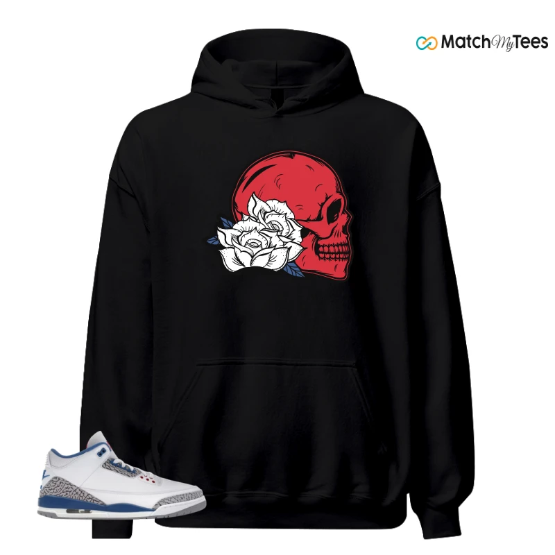 NIKE JORDAN 3 RETRO TRUE BLUE (2026) SNEAKER Matching Tees hoodie
