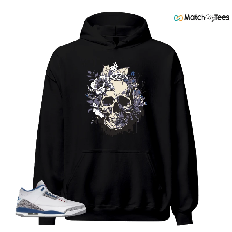 NIKE JORDAN 3 RETRO TRUE BLUE (2026) SNEAKER Matching Tees hoodie