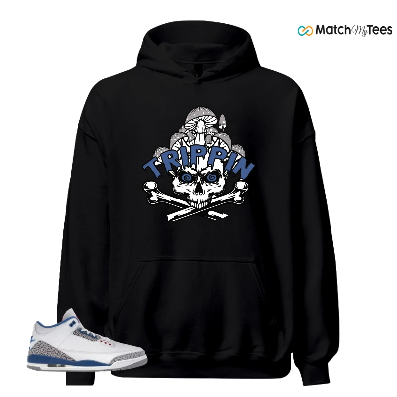 NIKE JORDAN 3 RETRO TRUE BLUE (2026) SNEAKER Matching Tees hoodie
