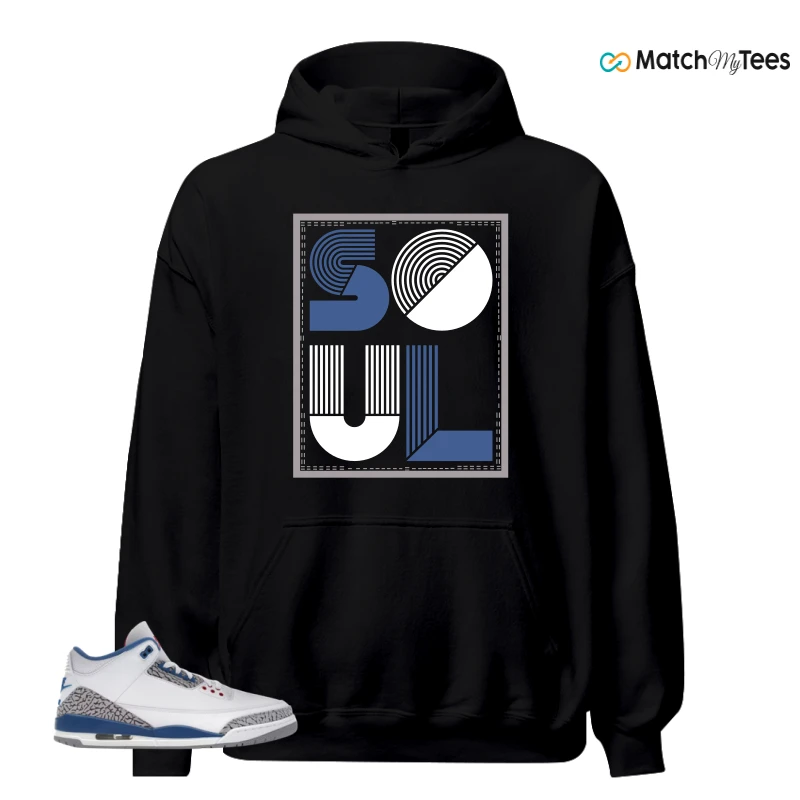 NIKE JORDAN 3 RETRO TRUE BLUE (2026) SNEAKER Matching Tees hoodie