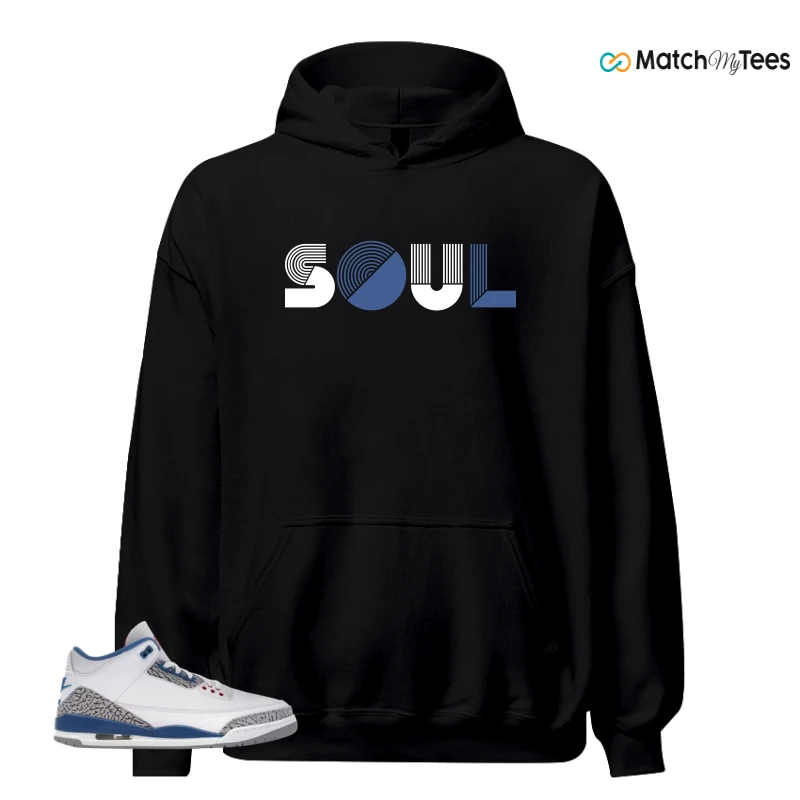 NIKE JORDAN 3 RETRO TRUE BLUE (2026) SNEAKER Matching Tees hoodie