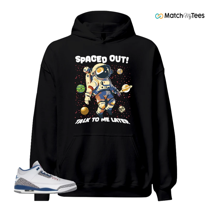 NIKE JORDAN 3 RETRO TRUE BLUE (2026) SNEAKER Matching Tees hoodie