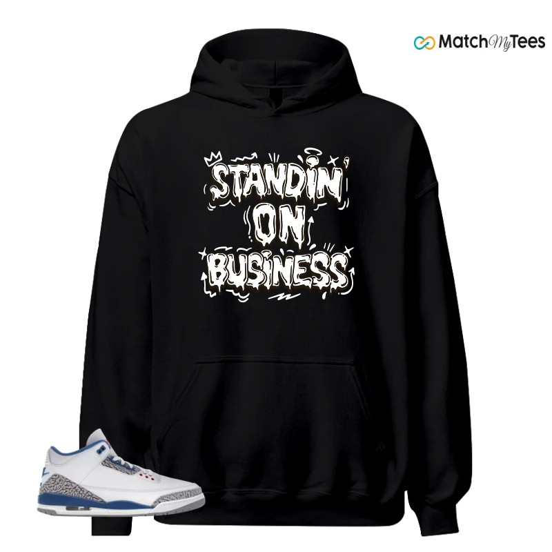 NIKE JORDAN 3 RETRO TRUE BLUE (2026) SNEAKER Matching Tees hoodie