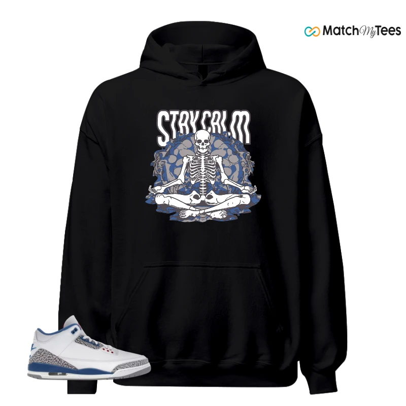 NIKE JORDAN 3 RETRO TRUE BLUE (2026) SNEAKER Matching Tees hoodie