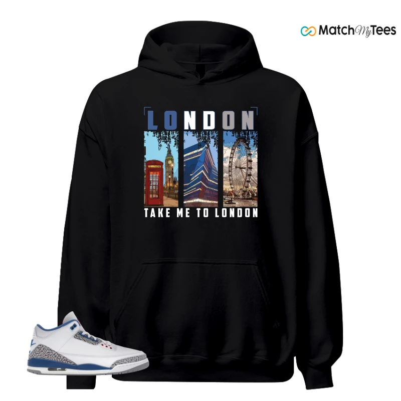 NIKE JORDAN 3 RETRO TRUE BLUE (2026) SNEAKER Matching Tees hoodie