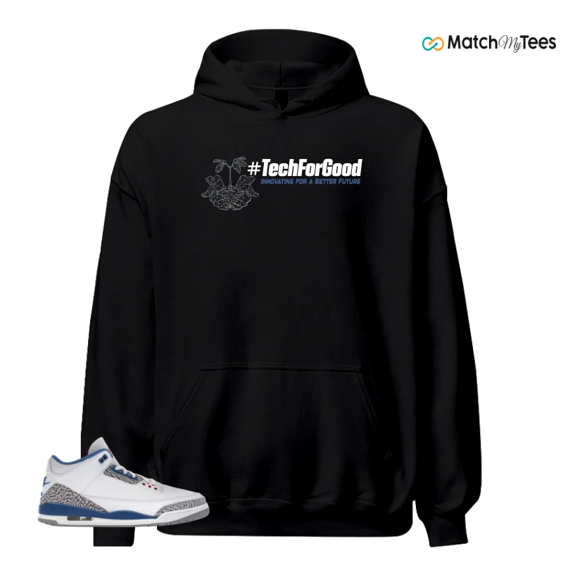 NIKE JORDAN 3 RETRO TRUE BLUE (2026) SNEAKER Matching Tees hoodie