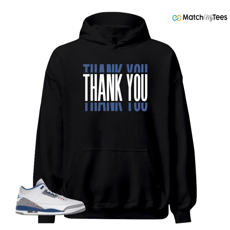 NIKE JORDAN 3 RETRO TRUE BLUE (2026) SNEAKER Matching Tees hoodie