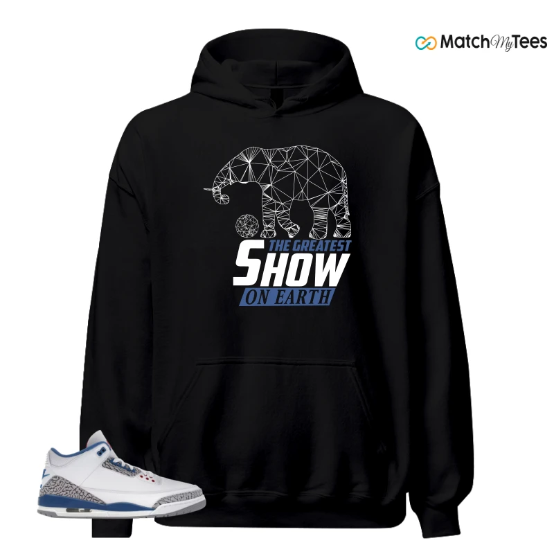 NIKE JORDAN 3 RETRO TRUE BLUE (2026) SNEAKER Matching Tees hoodie