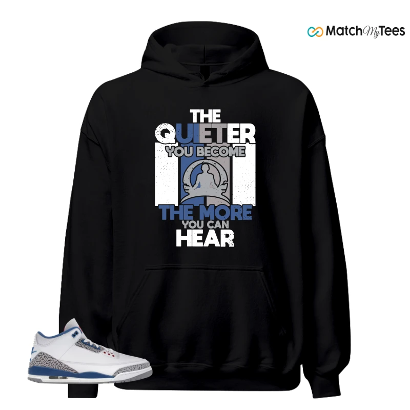 NIKE JORDAN 3 RETRO TRUE BLUE (2026) SNEAKER Matching Tees hoodie