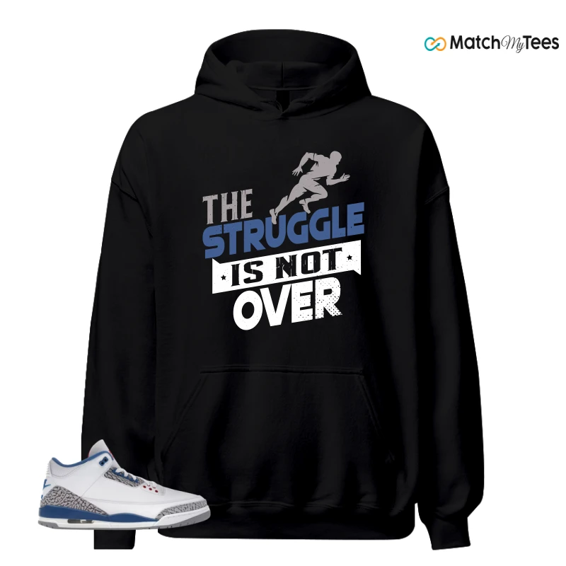 NIKE JORDAN 3 RETRO TRUE BLUE (2026) SNEAKER Matching Tees hoodie