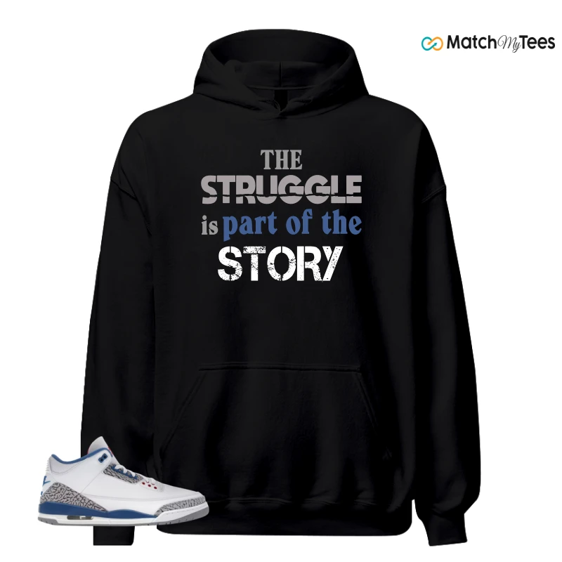 NIKE JORDAN 3 RETRO TRUE BLUE (2026) SNEAKER Matching Tees hoodie
