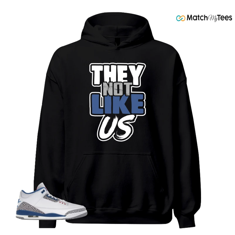 NIKE JORDAN 3 RETRO TRUE BLUE (2026) SNEAKER Matching Tees hoodie