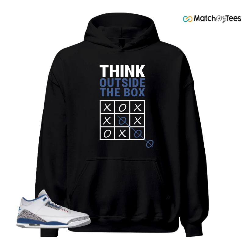 NIKE JORDAN 3 RETRO TRUE BLUE (2026) SNEAKER Matching Tees hoodie