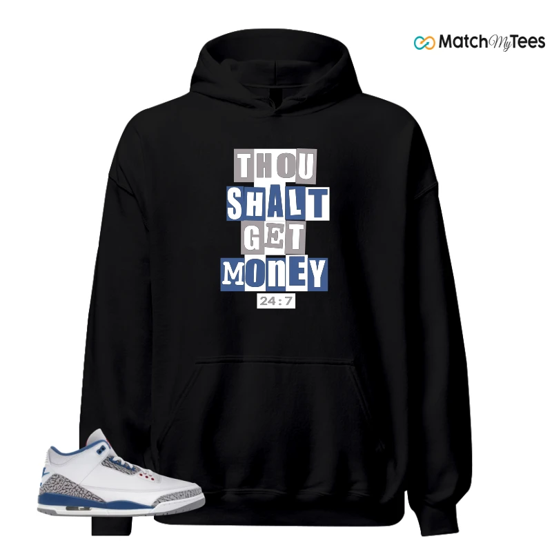 NIKE JORDAN 3 RETRO TRUE BLUE (2026) SNEAKER Matching Tees hoodie