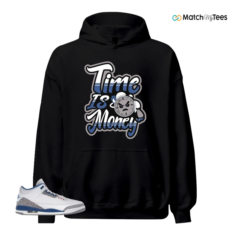 NIKE JORDAN 3 RETRO TRUE BLUE (2026) SNEAKER Matching Tees hoodie