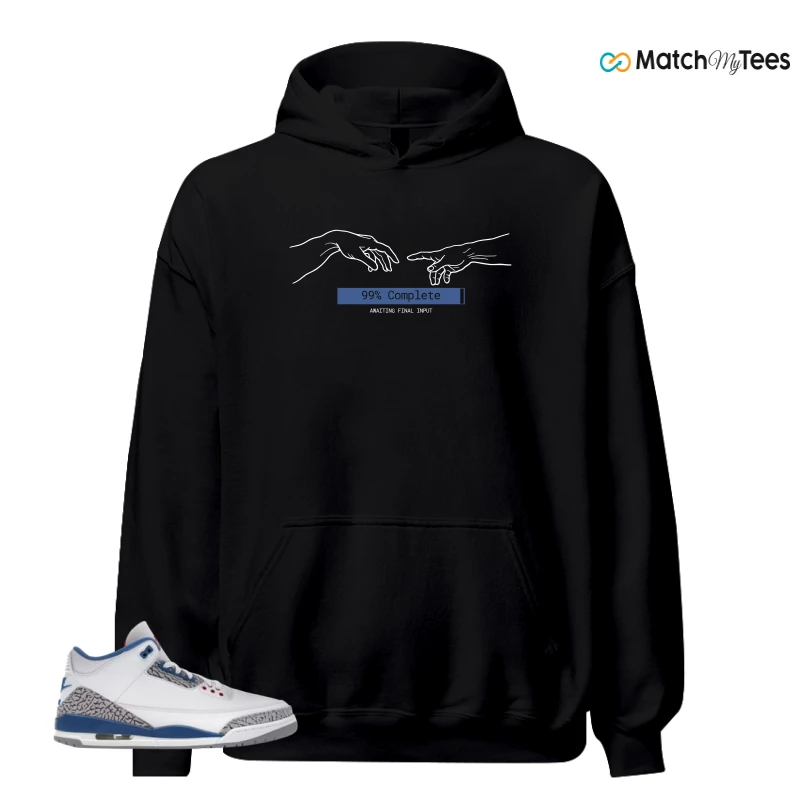 NIKE JORDAN 3 RETRO TRUE BLUE (2026) SNEAKER Matching Tees hoodie
