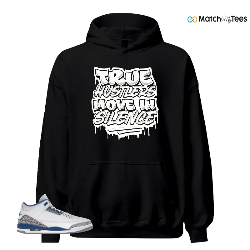 NIKE JORDAN 3 RETRO TRUE BLUE (2026) SNEAKER Matching Tees hoodie