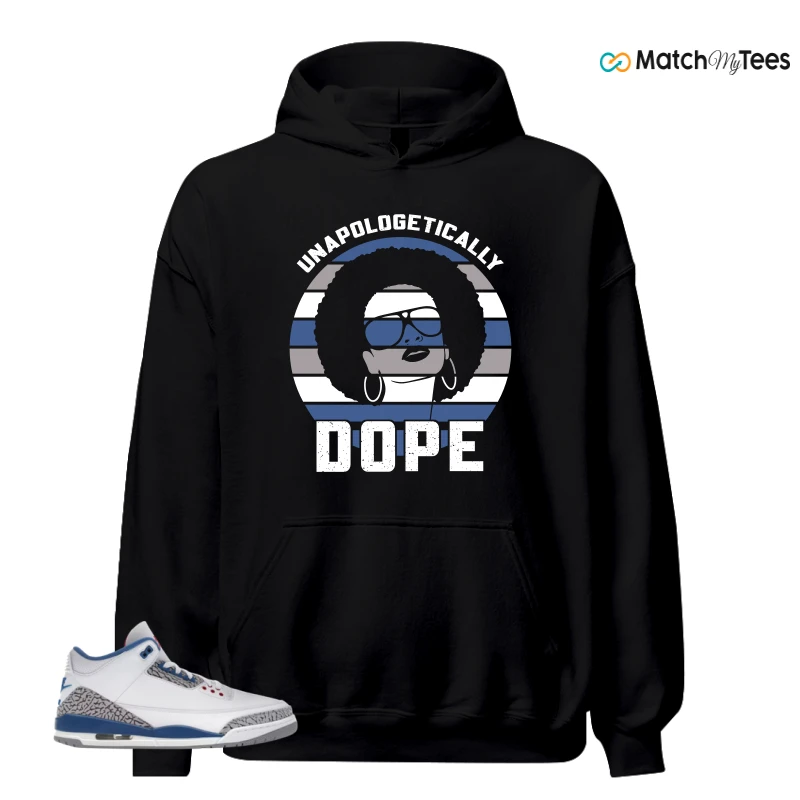 NIKE JORDAN 3 RETRO TRUE BLUE (2026) SNEAKER Matching Tees hoodie