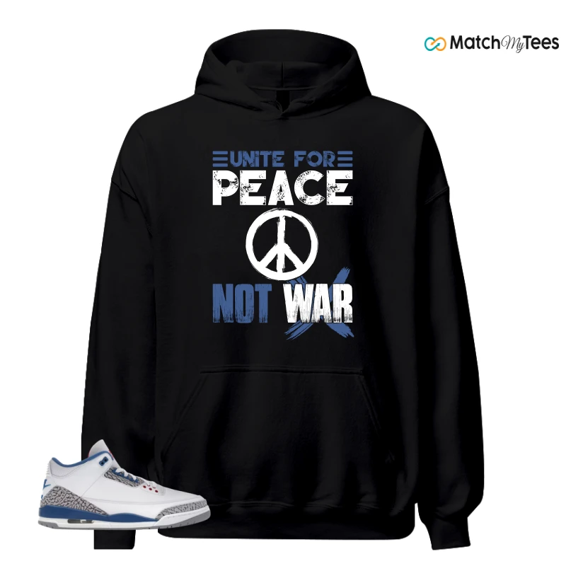 NIKE JORDAN 3 RETRO TRUE BLUE (2026) SNEAKER Matching Tees hoodie