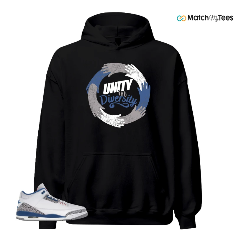 NIKE JORDAN 3 RETRO TRUE BLUE (2026) SNEAKER Matching Tees hoodie