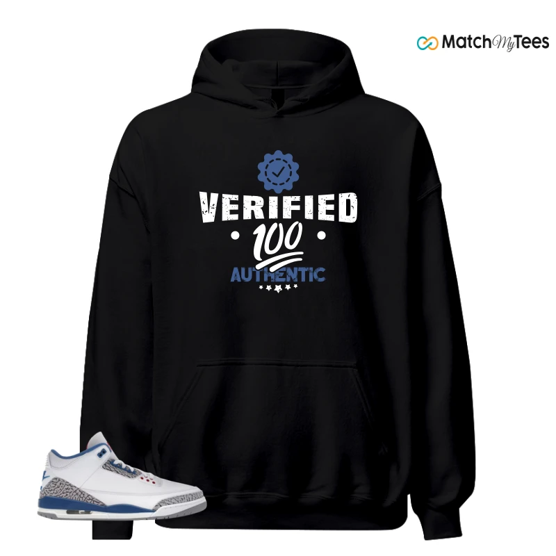 NIKE JORDAN 3 RETRO TRUE BLUE (2026) SNEAKER Matching Tees hoodie
