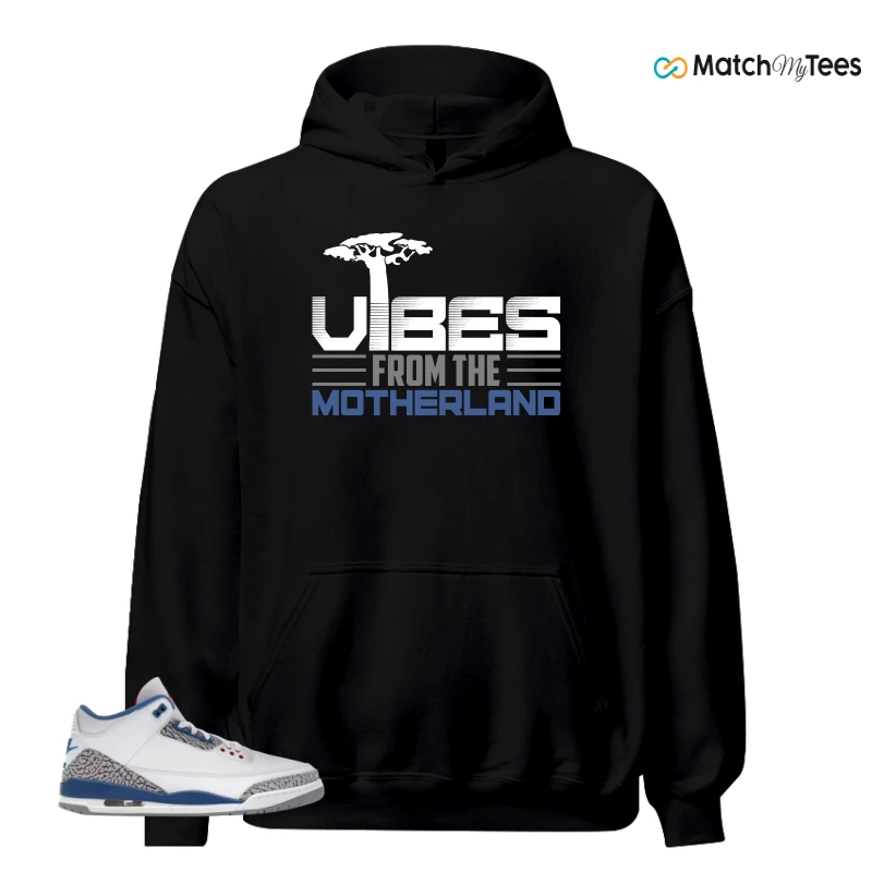 NIKE JORDAN 3 RETRO TRUE BLUE (2026) SNEAKER Matching Tees hoodie