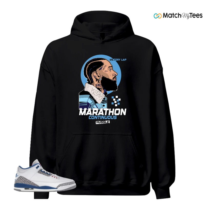 NIKE JORDAN 3 RETRO TRUE BLUE (2026) SNEAKER Matching Tees hoodie
