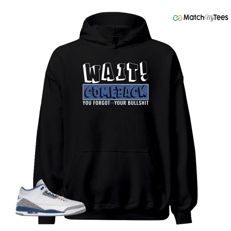 NIKE JORDAN 3 RETRO TRUE BLUE (2026) SNEAKER Matching Tees hoodie