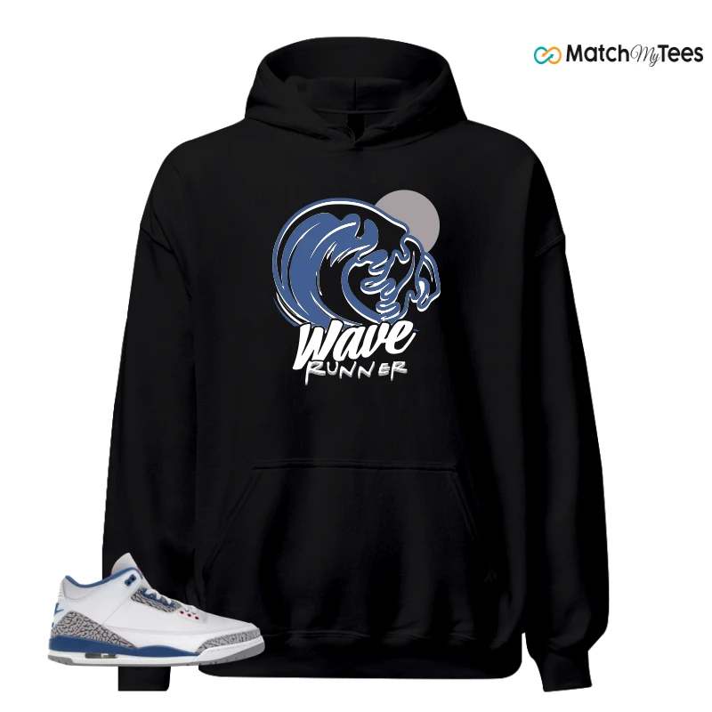 NIKE JORDAN 3 RETRO TRUE BLUE (2026) SNEAKER Matching Tees hoodie