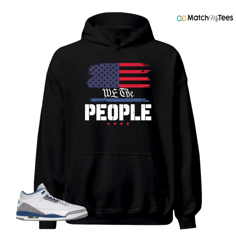 NIKE JORDAN 3 RETRO TRUE BLUE (2026) SNEAKER Matching Tees hoodie