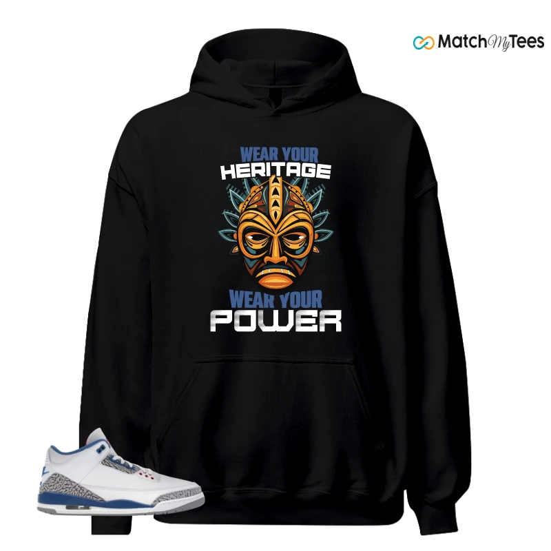 NIKE JORDAN 3 RETRO TRUE BLUE (2026) SNEAKER Matching Tees hoodie