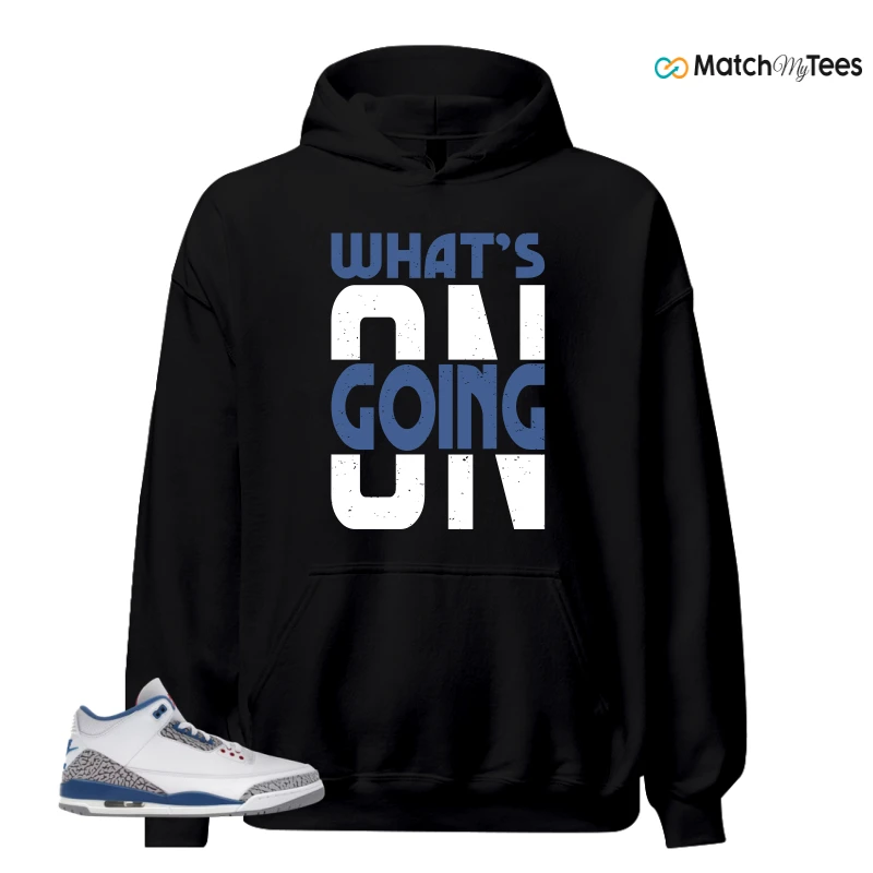 NIKE JORDAN 3 RETRO TRUE BLUE (2026) SNEAKER Matching Tees hoodie
