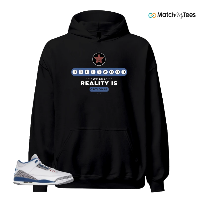 NIKE JORDAN 3 RETRO TRUE BLUE (2026) SNEAKER Matching Tees hoodie