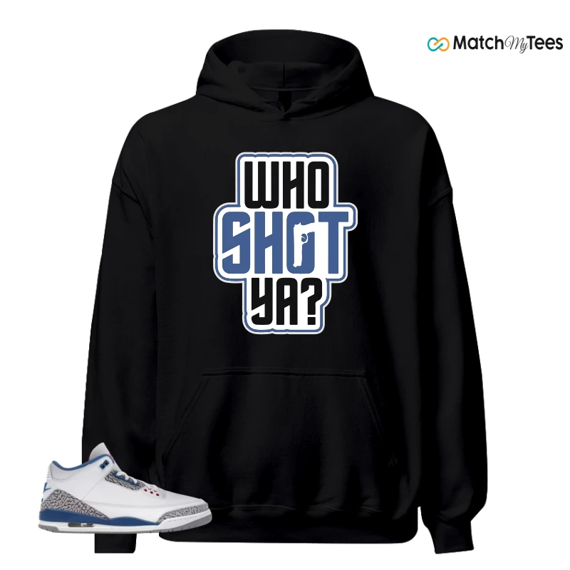 NIKE JORDAN 3 RETRO TRUE BLUE (2026) SNEAKER Matching Tees hoodie