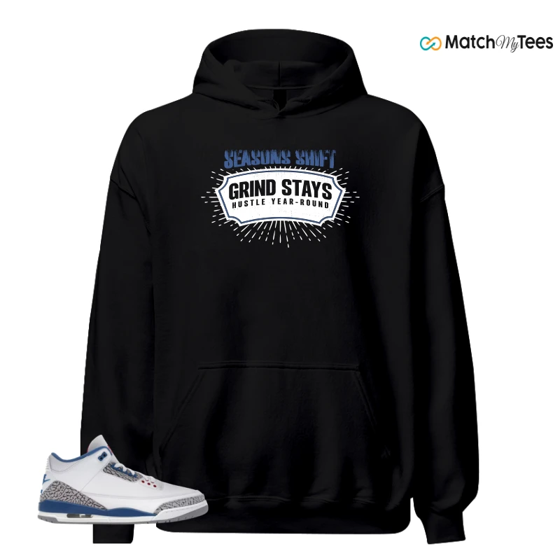 NIKE JORDAN 3 RETRO TRUE BLUE (2026) SNEAKER Matching Tees hoodie
