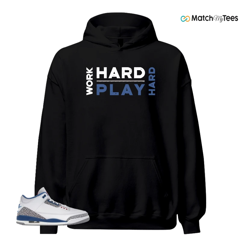 NIKE JORDAN 3 RETRO TRUE BLUE (2026) SNEAKER Matching Tees hoodie